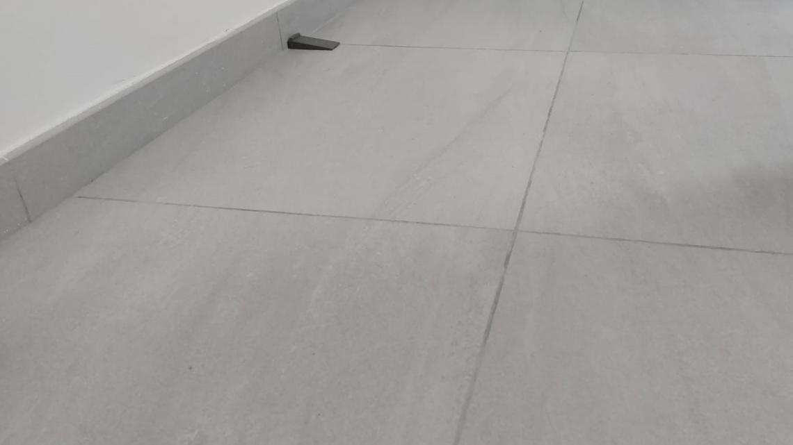 Popped-up Floor Tiles 
